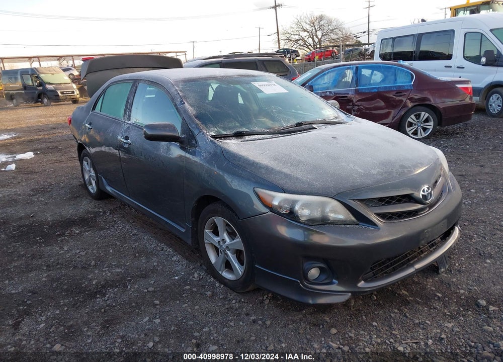 2012 TOYOTA COROLLA S VIN: 2T1BU4EE2CC886664