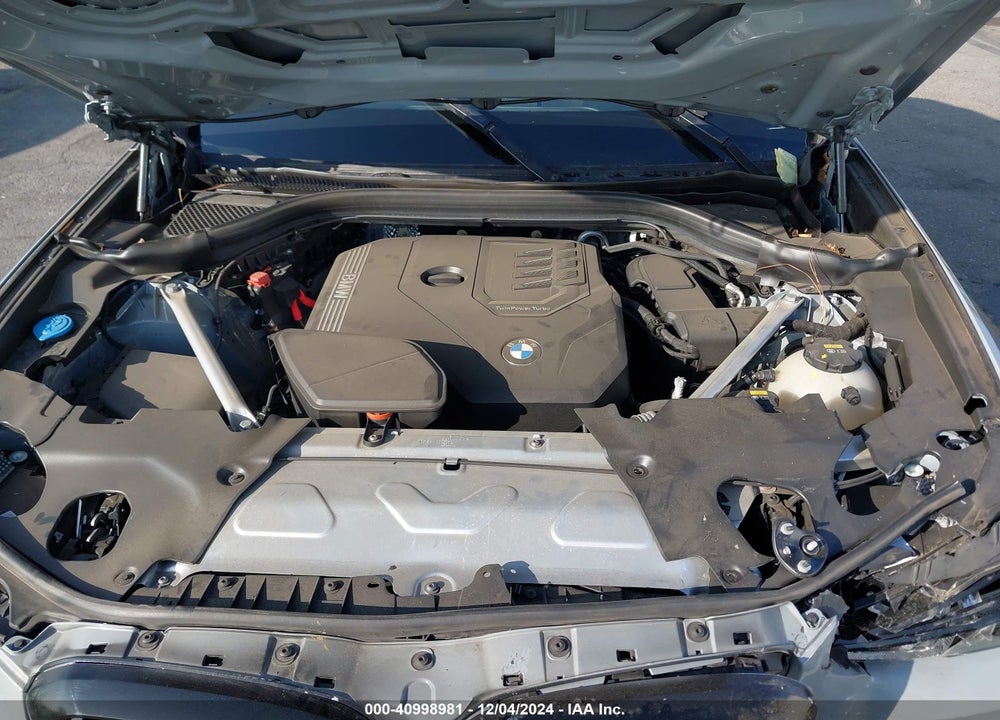 2022 BMW X3 SDRIVE30I VIN: 5UX43DP04N9M75934