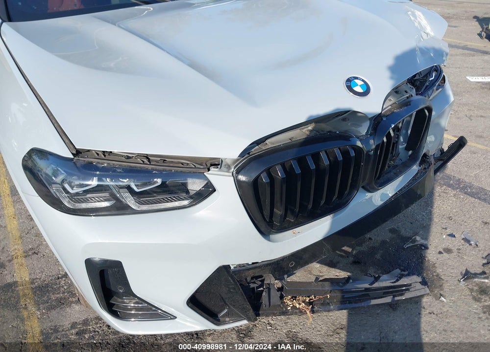 2022 BMW X3 SDRIVE30I VIN: 5UX43DP04N9M75934