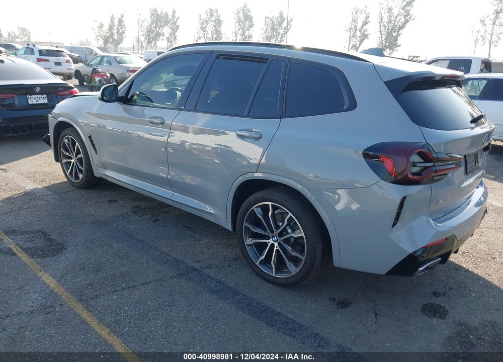 2022 BMW X3 SDRIVE30I VIN: 5UX43DP04N9M75934