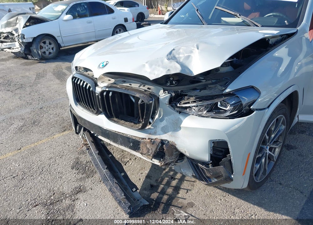 2022 BMW X3 SDRIVE30I VIN: 5UX43DP04N9M75934