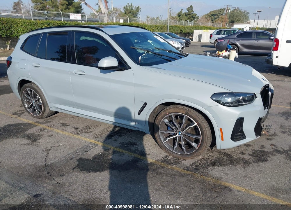 2022 BMW X3 SDRIVE30I VIN: 5UX43DP04N9M75934