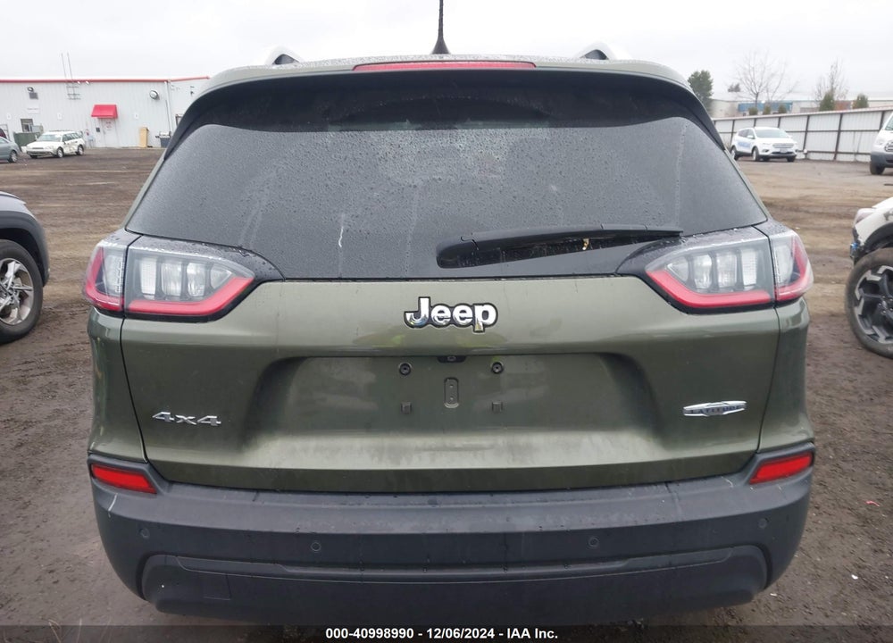2019 JEEP CHEROKEE LATITUDE PLUS 4X4 VIN: 1C4PJMLB9KD367698