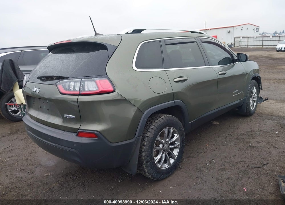 2019 JEEP CHEROKEE LATITUDE PLUS 4X4 VIN: 1C4PJMLB9KD367698