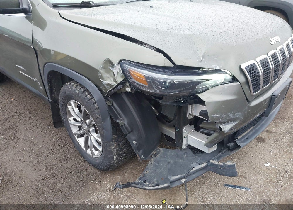 2019 JEEP CHEROKEE LATITUDE PLUS 4X4 VIN: 1C4PJMLB9KD367698