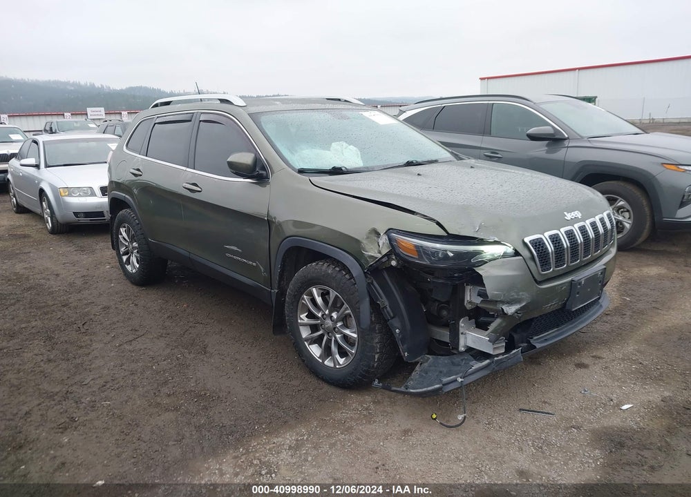 2019 JEEP CHEROKEE LATITUDE PLUS 4X4 VIN: 1C4PJMLB9KD367698