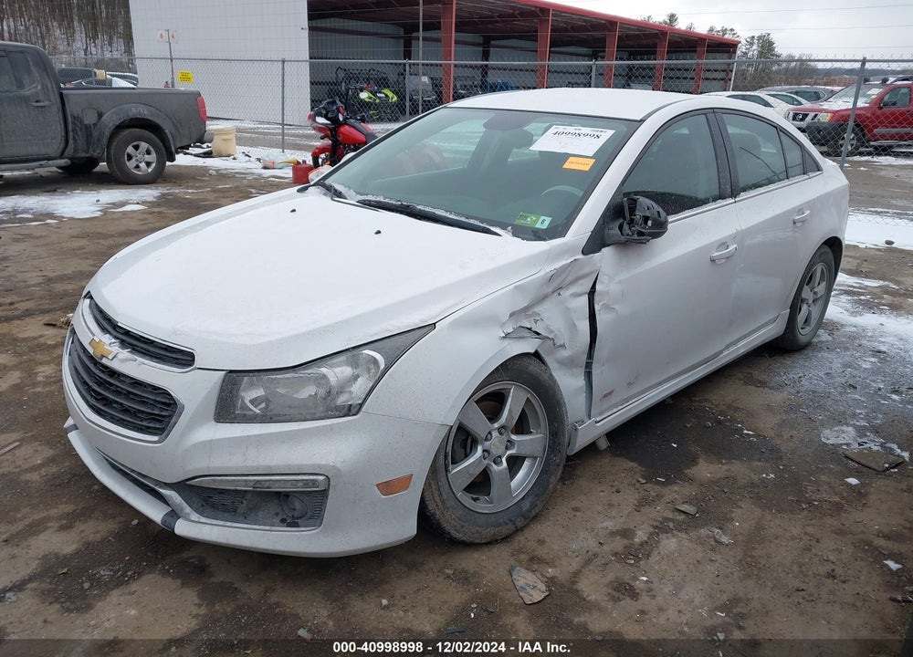 2016 CHEVROLET CRUZE LIMITED 1LT AUTO VIN: 1G1PE5SB9G7140196