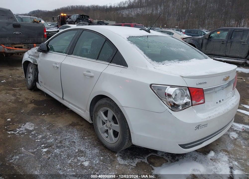 2016 CHEVROLET CRUZE LIMITED 1LT AUTO VIN: 1G1PE5SB9G7140196