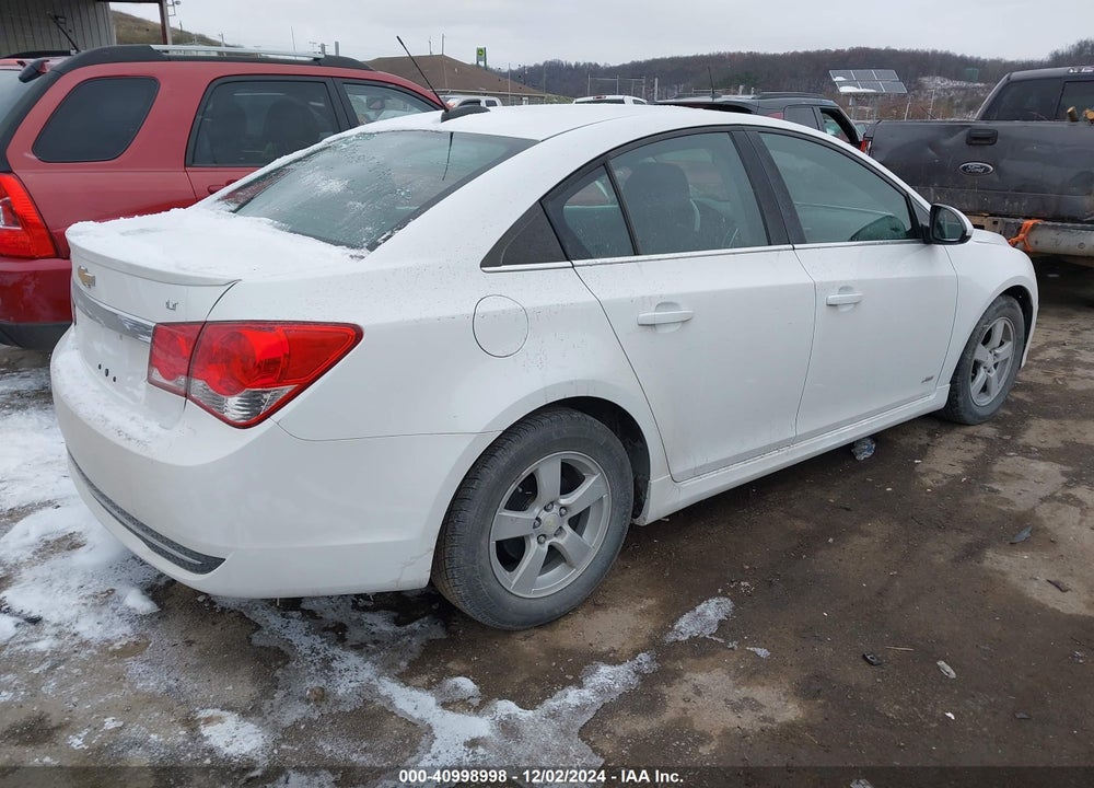 2016 CHEVROLET CRUZE LIMITED 1LT AUTO VIN: 1G1PE5SB9G7140196