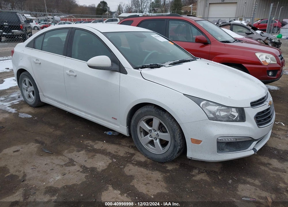 2016 CHEVROLET CRUZE LIMITED 1LT AUTO VIN: 1G1PE5SB9G7140196