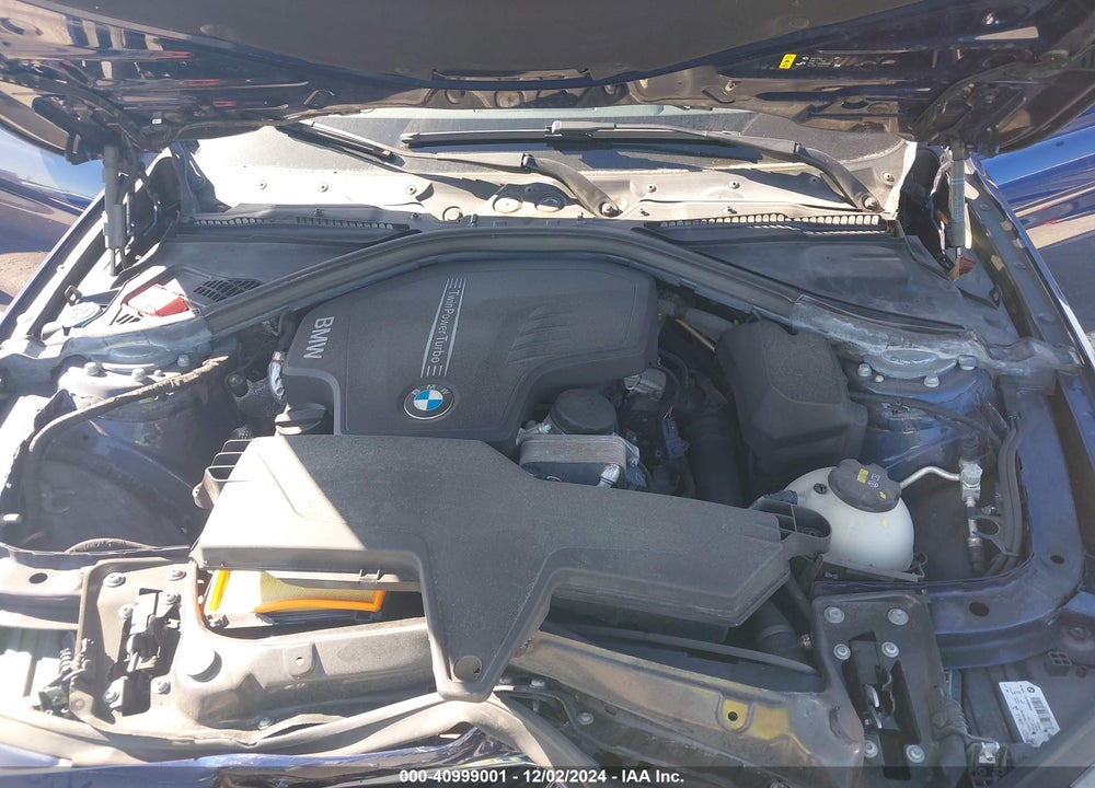 2018 BMW 320I VIN: WBA8E1G55JNU91159
