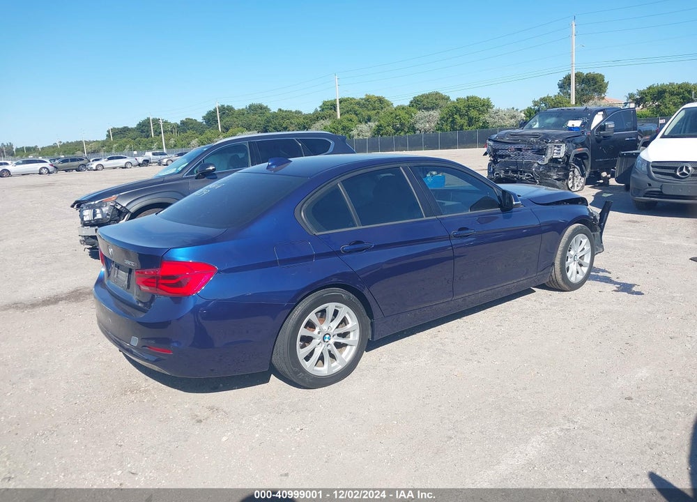2018 BMW 320I VIN: WBA8E1G55JNU91159