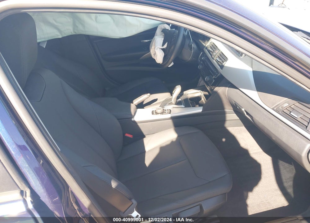 2018 BMW 320I VIN: WBA8E1G55JNU91159