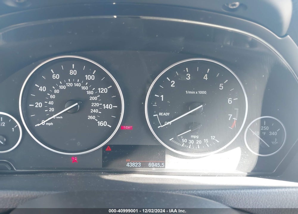 2018 BMW 320I VIN: WBA8E1G55JNU91159