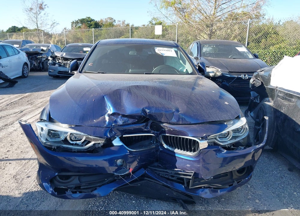 2018 BMW 320I VIN: WBA8E1G55JNU91159