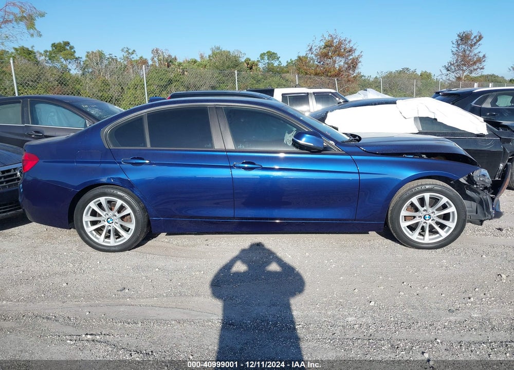 2018 BMW 320I VIN: WBA8E1G55JNU91159