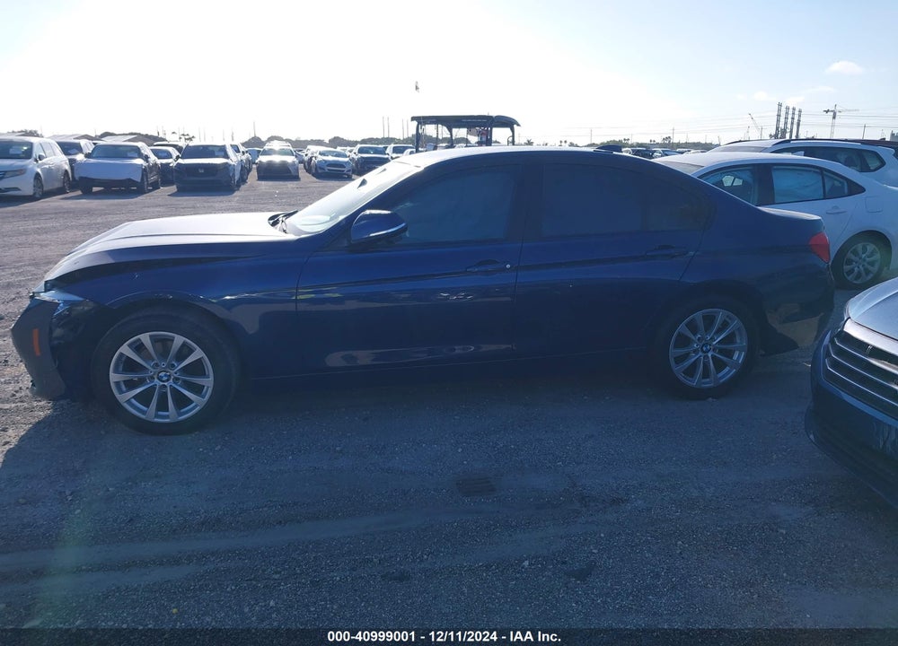 2018 BMW 320I VIN: WBA8E1G55JNU91159