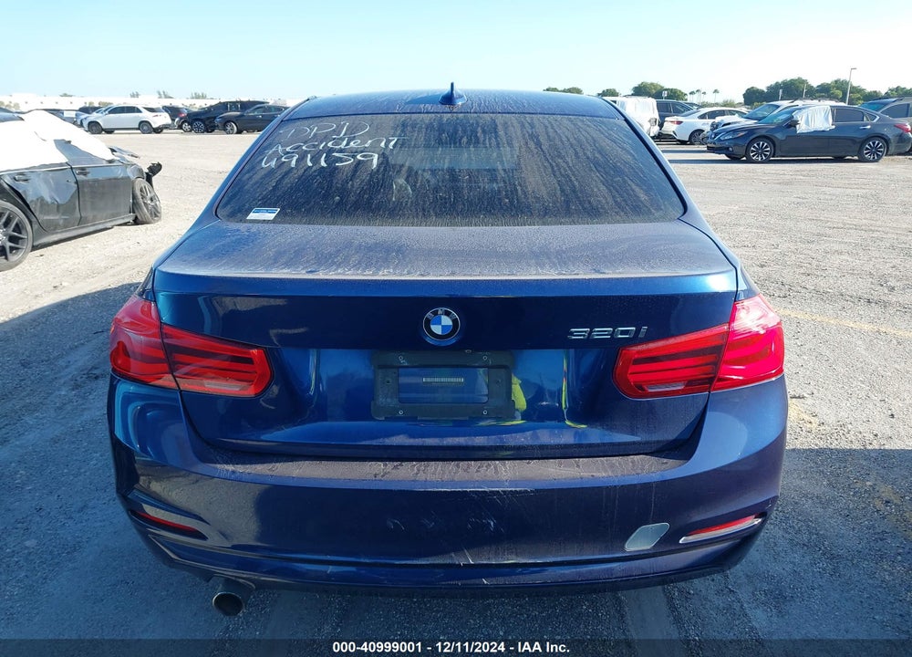 2018 BMW 320I VIN: WBA8E1G55JNU91159