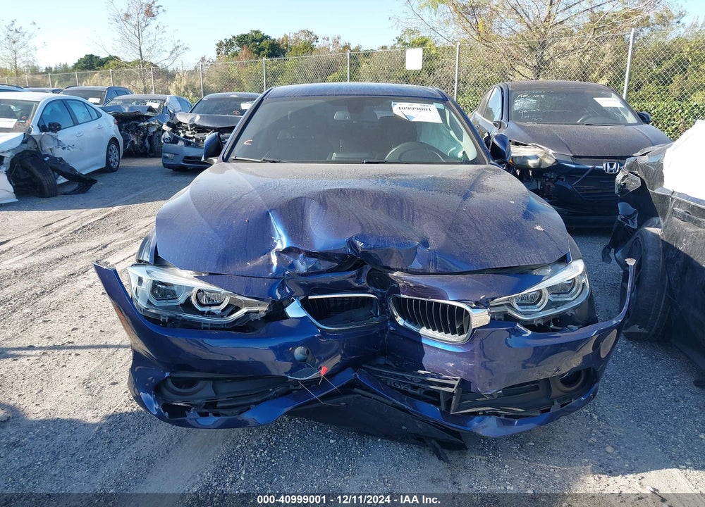 2018 BMW 320I VIN: WBA8E1G55JNU91159