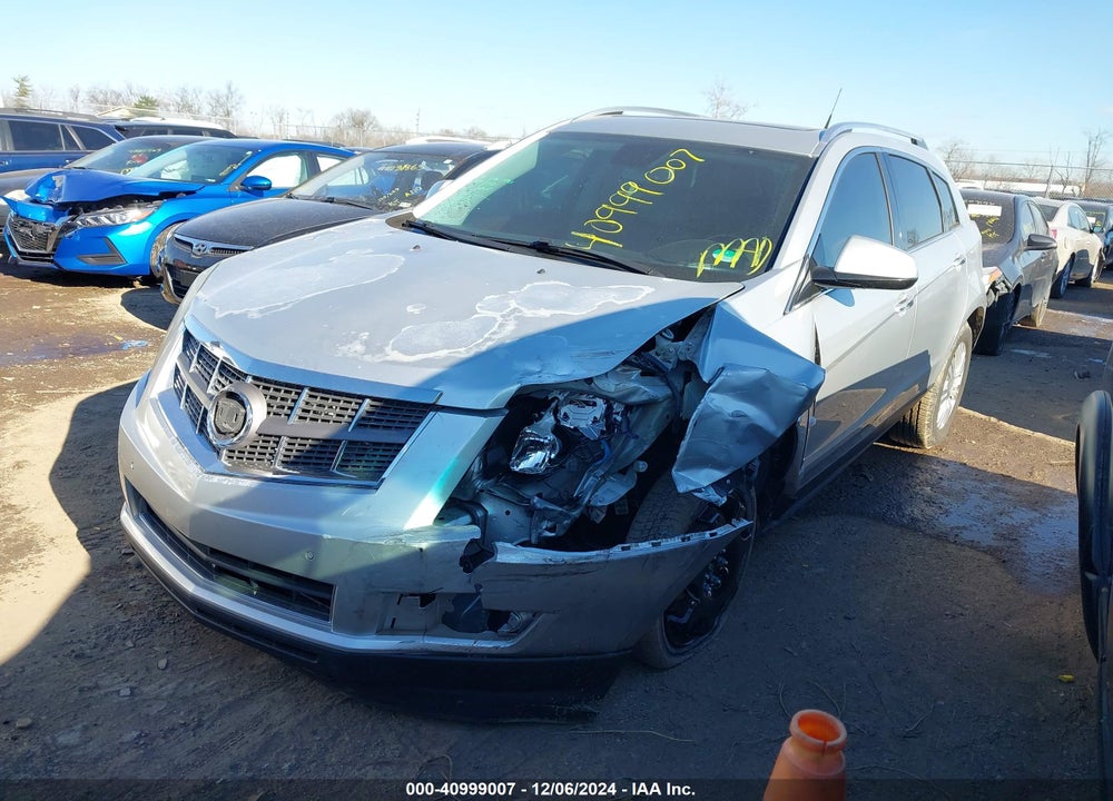 2012 CADILLAC SRX LUXURY COLLECTION VIN: 3GYFNAE3XCS655472