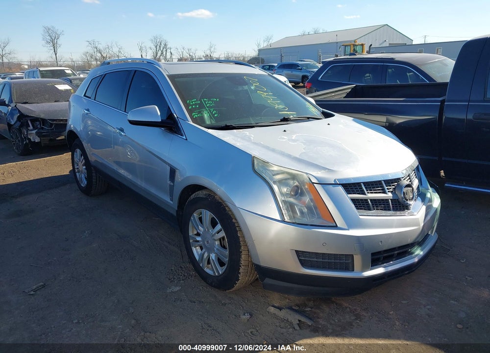 2012 CADILLAC SRX LUXURY COLLECTION VIN: 3GYFNAE3XCS655472