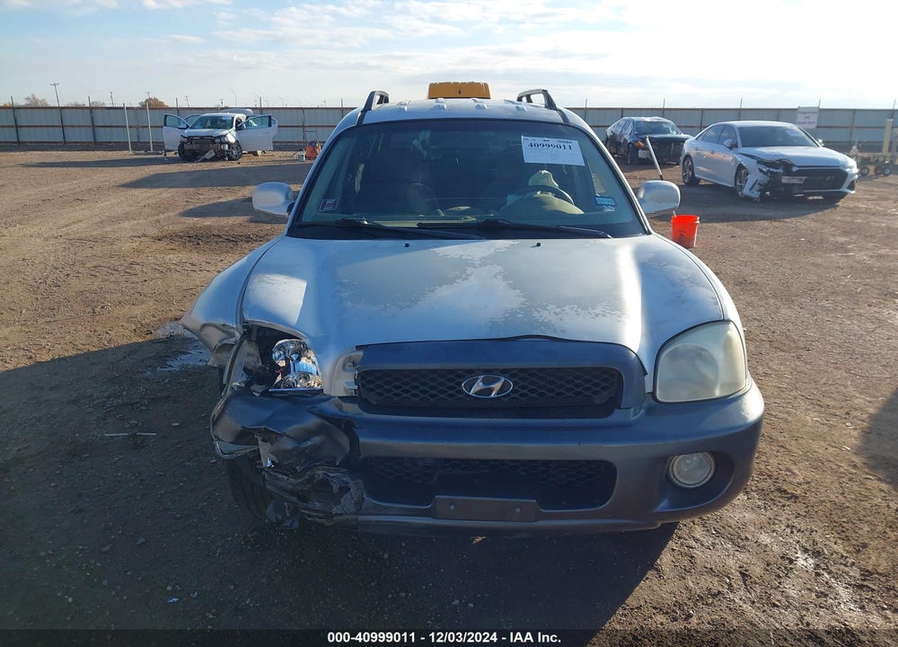 2003 HYUNDAI SANTA FE GLS/LX VIN: KM8SC73D83U530149