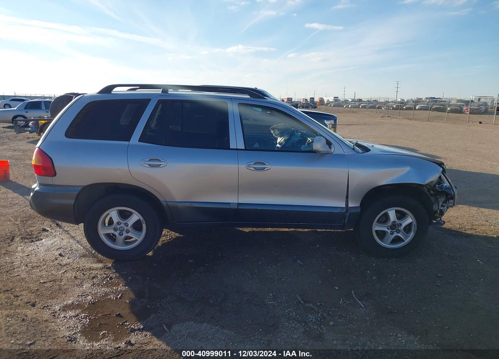 2003 HYUNDAI SANTA FE GLS/LX VIN: KM8SC73D83U530149