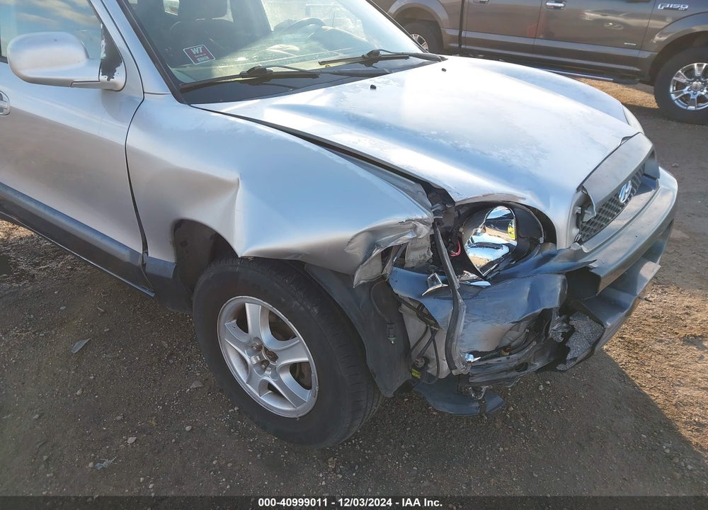 2003 HYUNDAI SANTA FE GLS/LX VIN: KM8SC73D83U530149