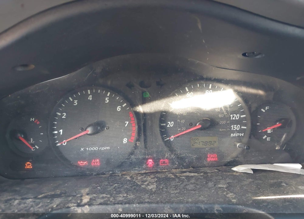 2003 HYUNDAI SANTA FE GLS/LX VIN: KM8SC73D83U530149