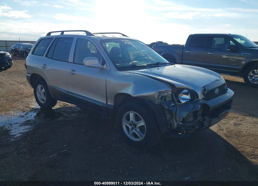 2003 HYUNDAI SANTA FE GLS/LX VIN: KM8SC73D83U530149