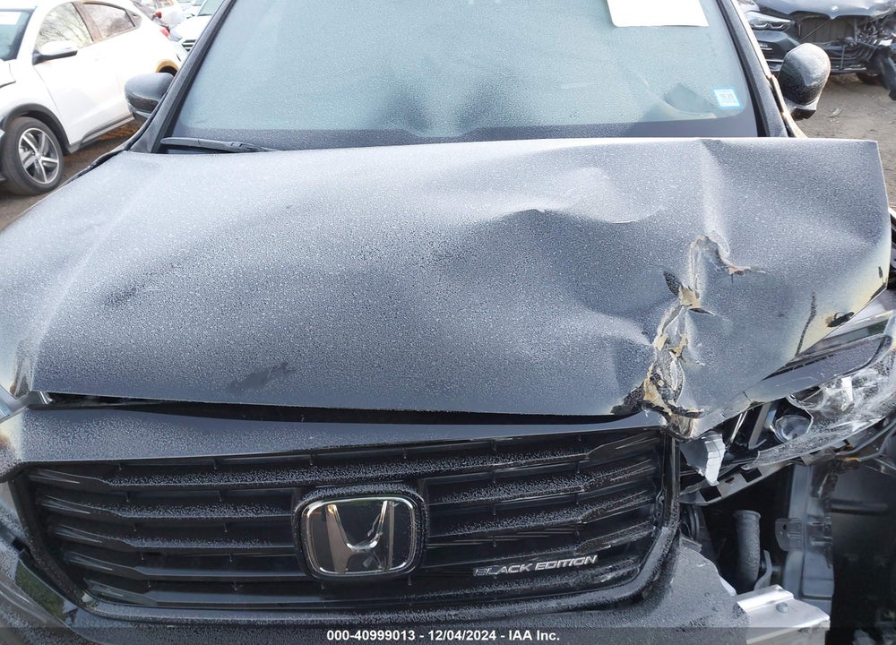 2022 HONDA RIDGELINE BLACK EDITION VIN: 5FPYK3F83NB036079