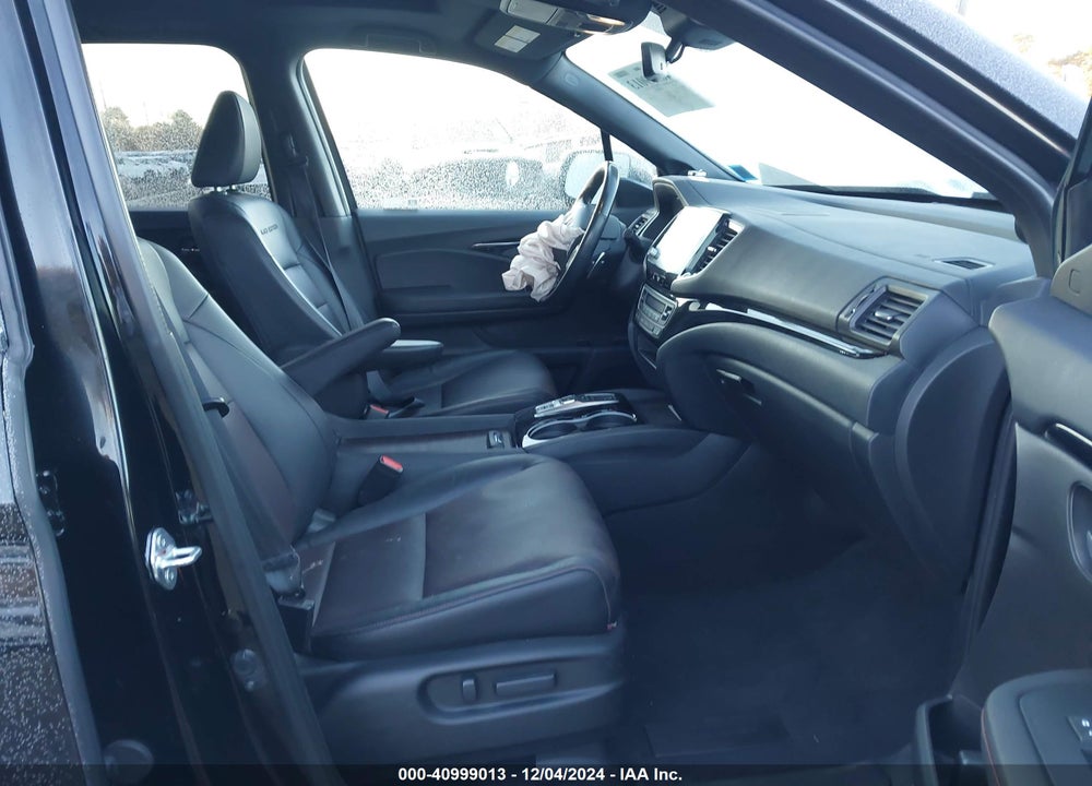2022 HONDA RIDGELINE BLACK EDITION VIN: 5FPYK3F83NB036079