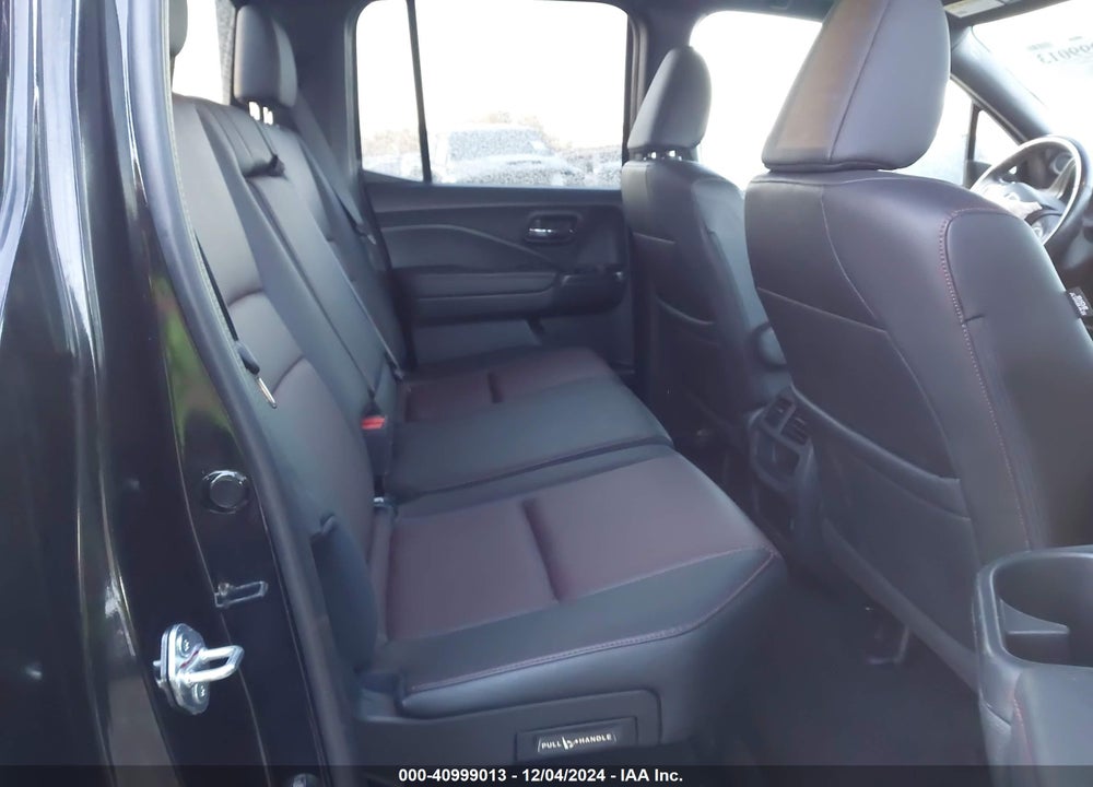 2022 HONDA RIDGELINE BLACK EDITION VIN: 5FPYK3F83NB036079