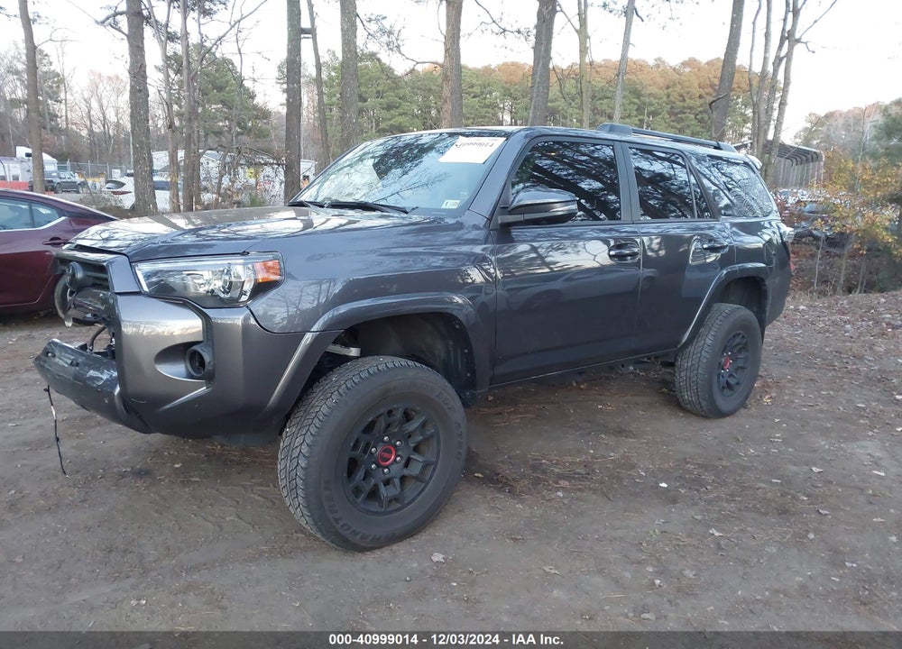 2023 TOYOTA 4RUNNER SR5 PREMIUM VIN: JTENU5JR9P6117258