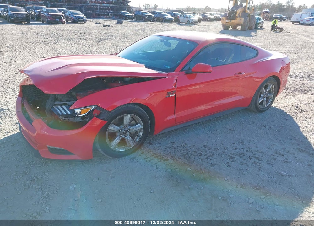 2017 FORD MUSTANG VIN: 1FA6P8AM9H5247656
