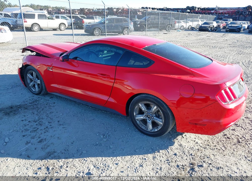 2017 FORD MUSTANG VIN: 1FA6P8AM9H5247656