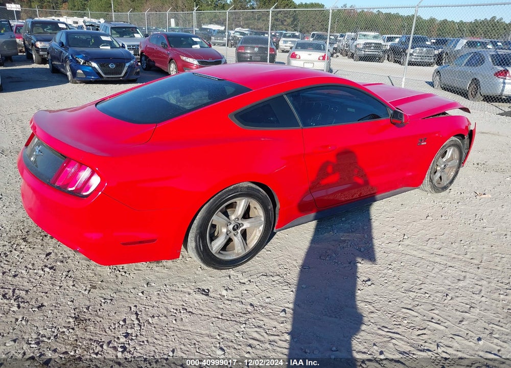 2017 FORD MUSTANG VIN: 1FA6P8AM9H5247656