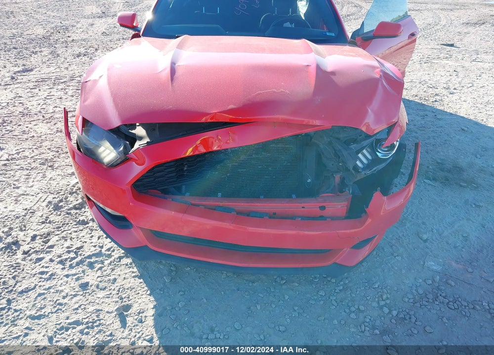2017 FORD MUSTANG VIN: 1FA6P8AM9H5247656