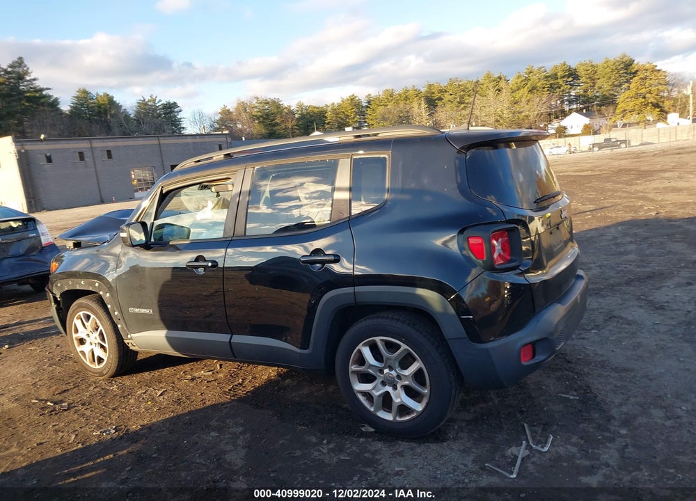 2015 JEEP RENEGADE LATITUDE VIN: ZACCJABT8FPB82430