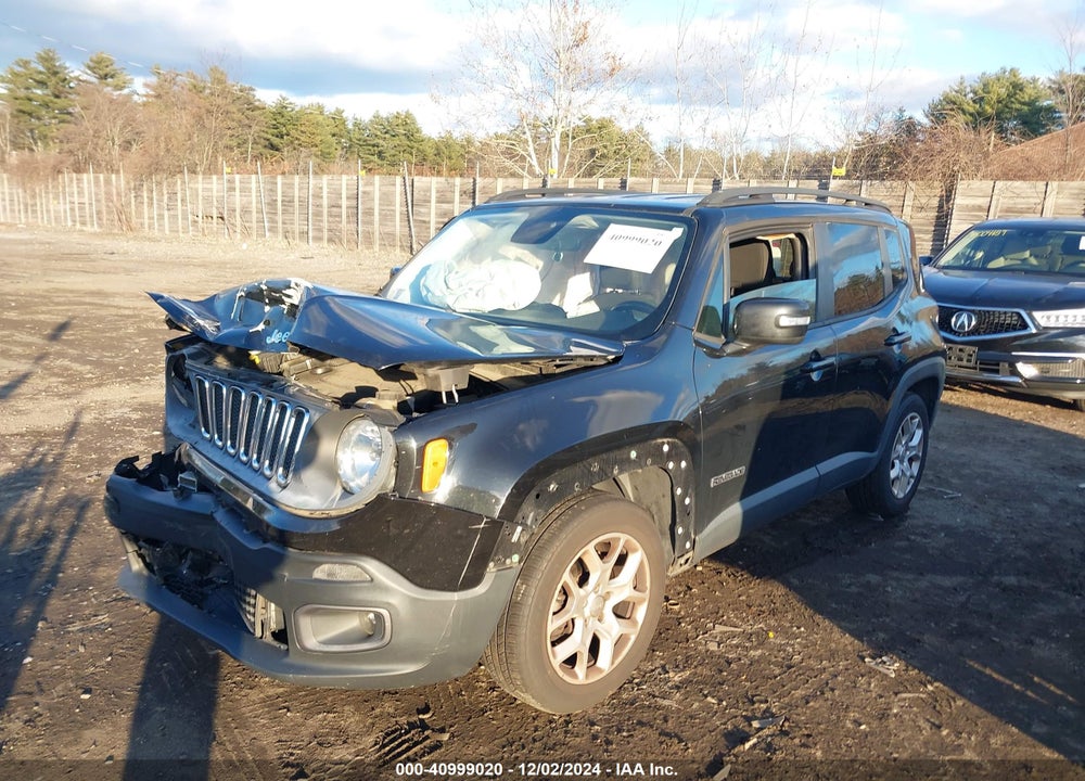 2015 JEEP RENEGADE LATITUDE VIN: ZACCJABT8FPB82430