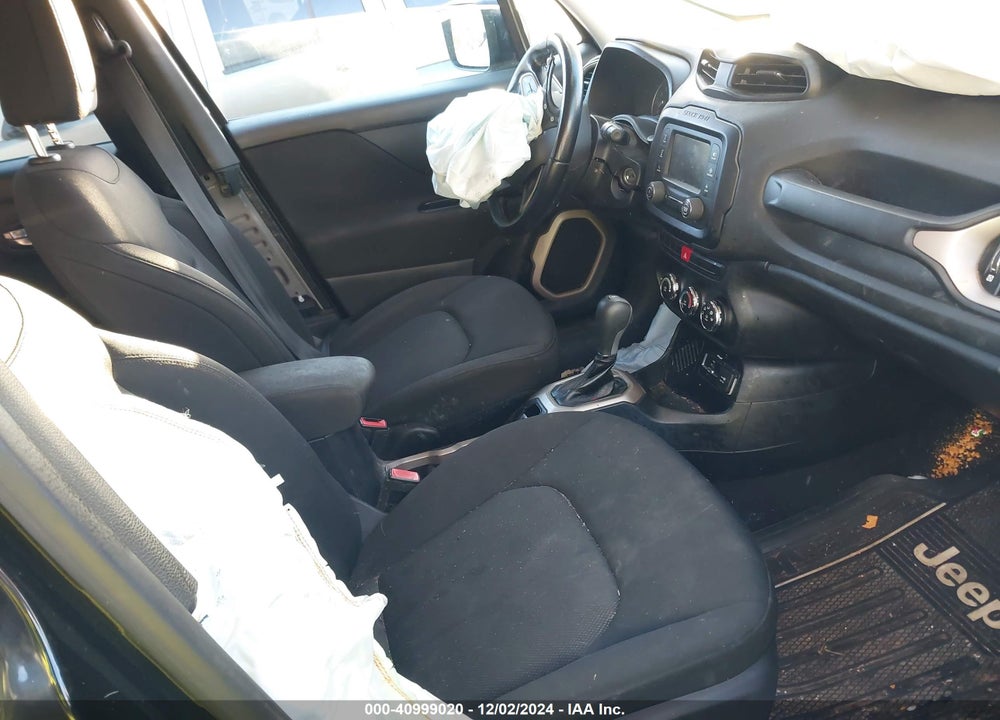2015 JEEP RENEGADE LATITUDE VIN: ZACCJABT8FPB82430