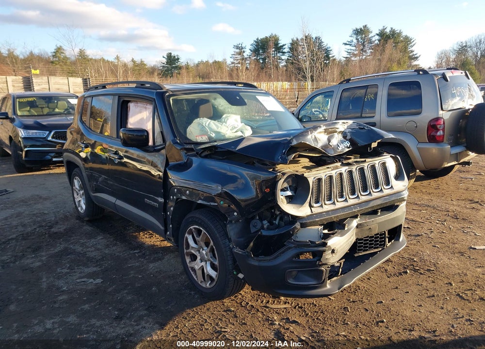 2015 JEEP RENEGADE LATITUDE VIN: ZACCJABT8FPB82430