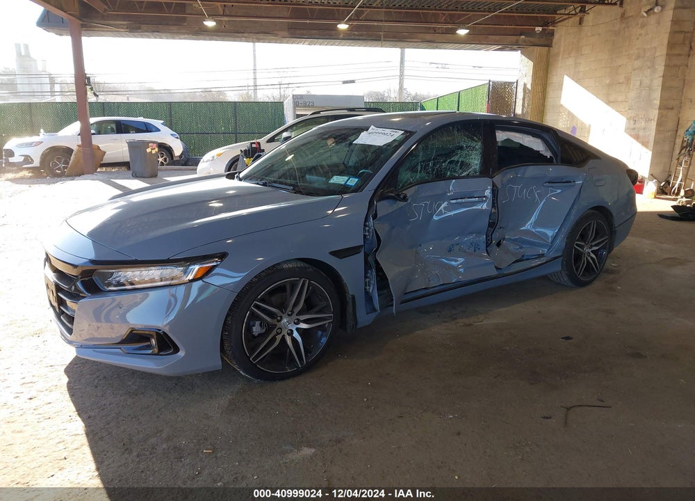 2022 HONDA ACCORD TOURING VIN: 1HGCV2F95NA015676