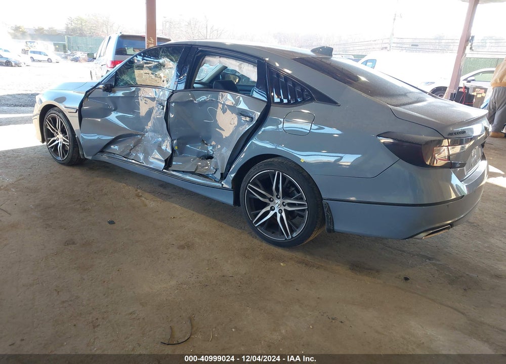2022 HONDA ACCORD TOURING VIN: 1HGCV2F95NA015676