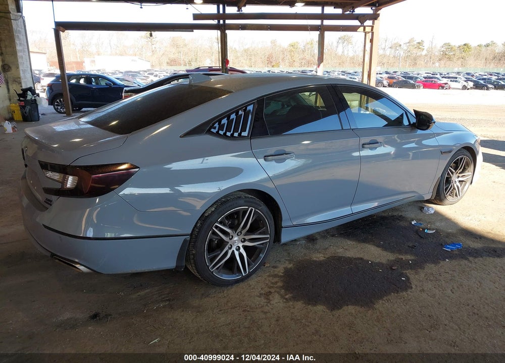 2022 HONDA ACCORD TOURING VIN: 1HGCV2F95NA015676