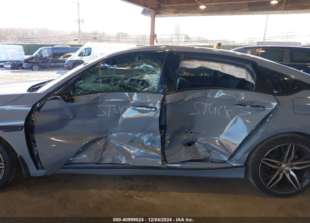 2022 HONDA ACCORD TOURING VIN: 1HGCV2F95NA015676