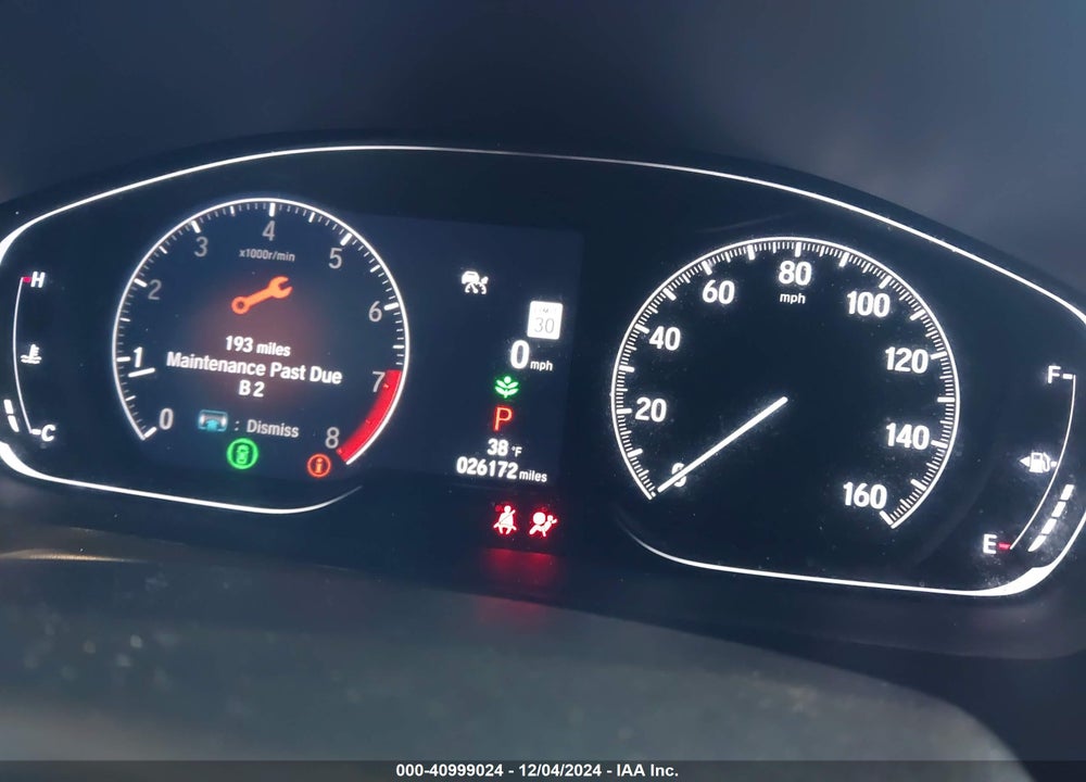 2022 HONDA ACCORD TOURING VIN: 1HGCV2F95NA015676