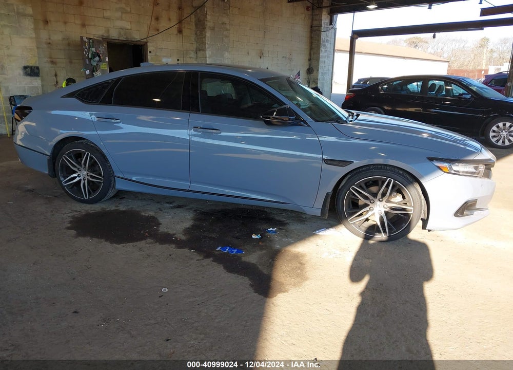 2022 HONDA ACCORD TOURING VIN: 1HGCV2F95NA015676