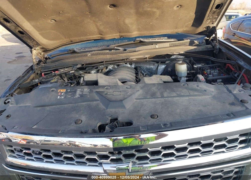 2014 CHEVROLET SILVERADO 1500 VIN: 3GCUKREC9EG303512
