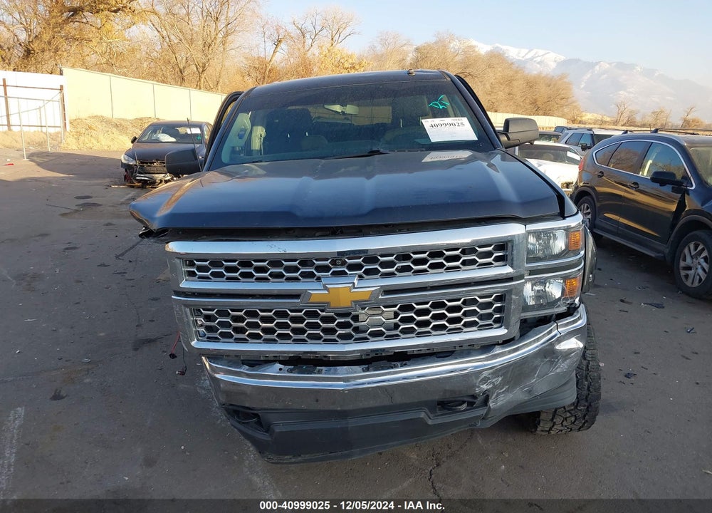 2014 CHEVROLET SILVERADO 1500 VIN: 3GCUKREC9EG303512